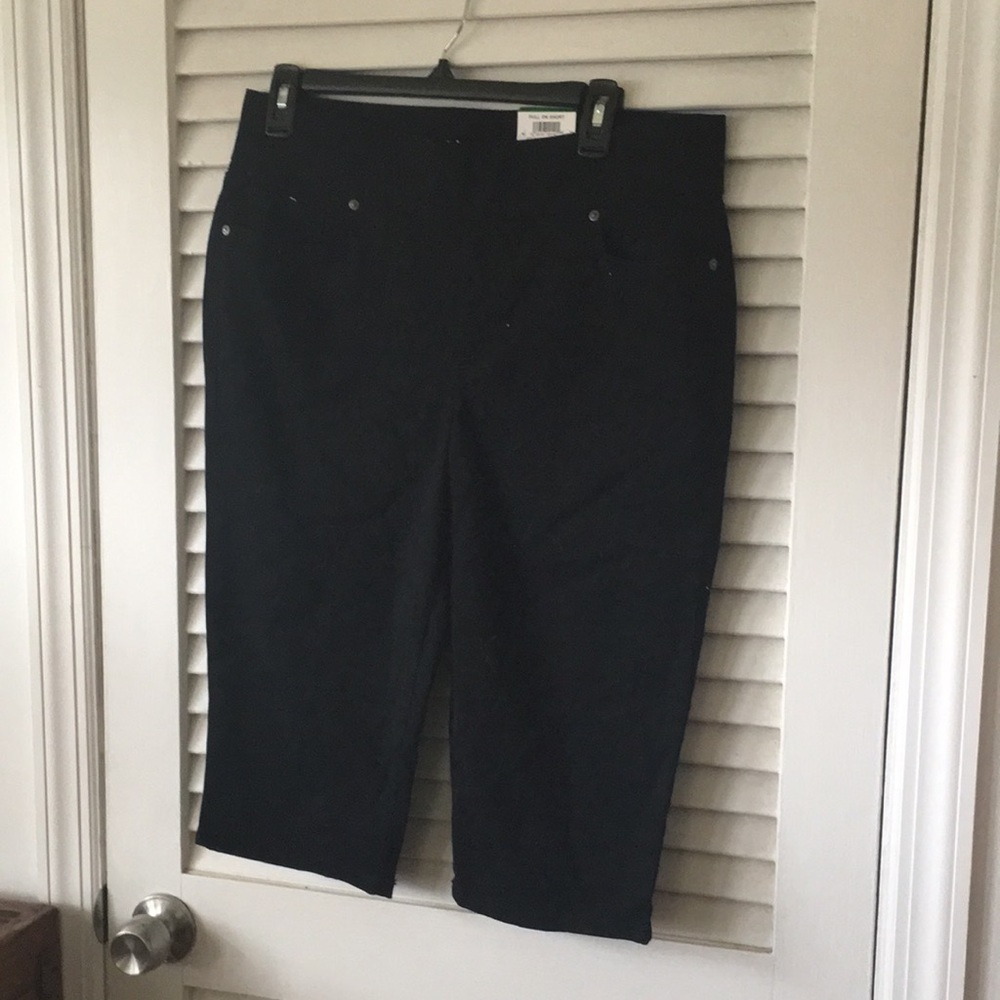 Nwt petite pull on pedal pushers